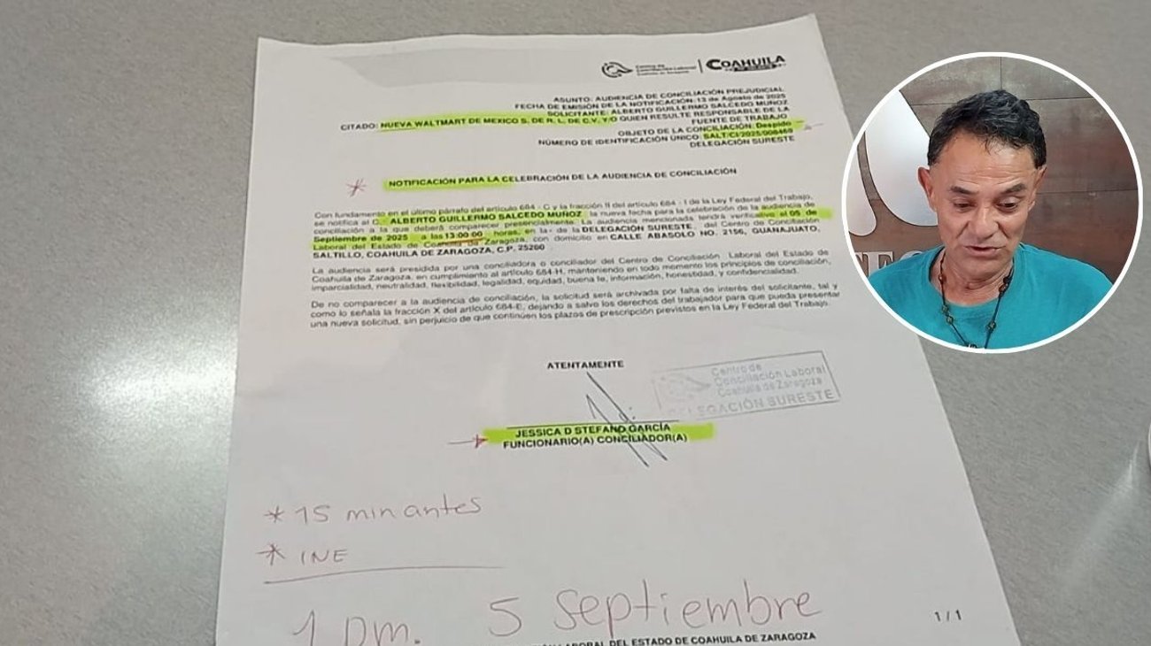 Empleado con discapacidad denuncia presunto maltrato laboral