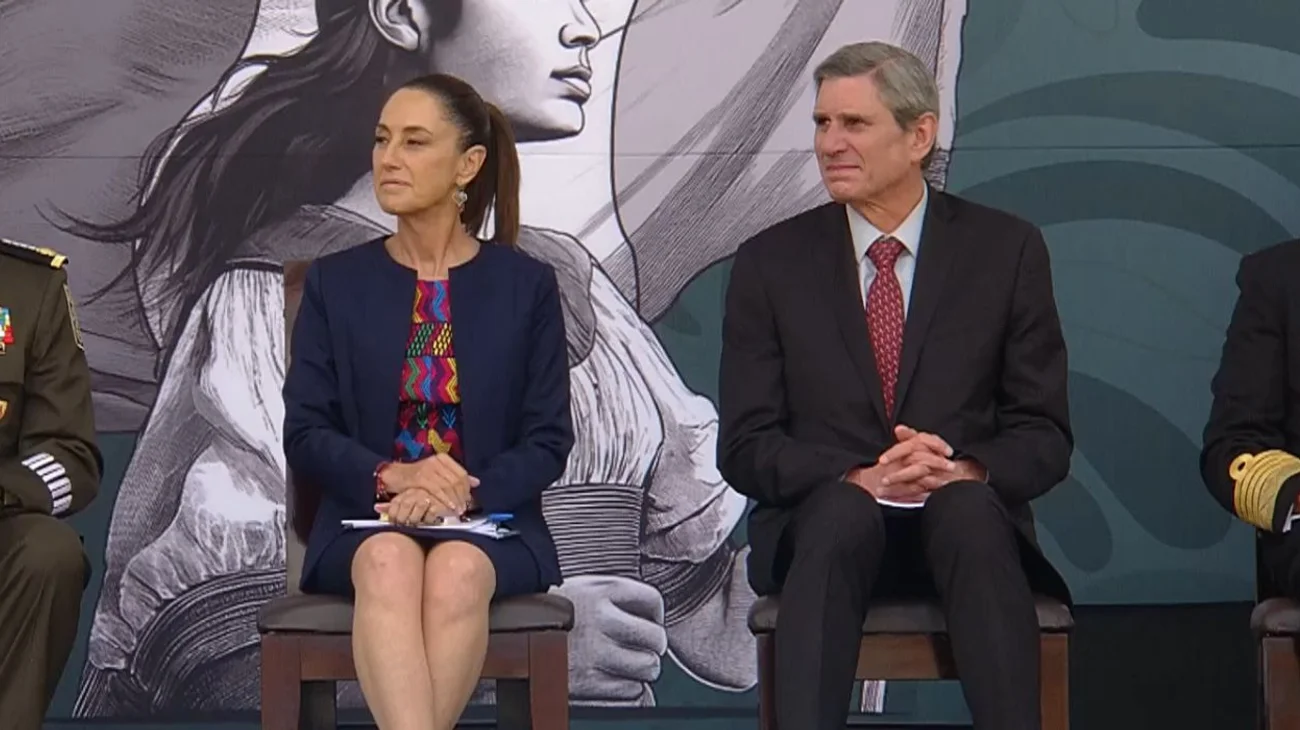 Encabeza Sheinbaum ceremonia de legado México-Tenochtitlán