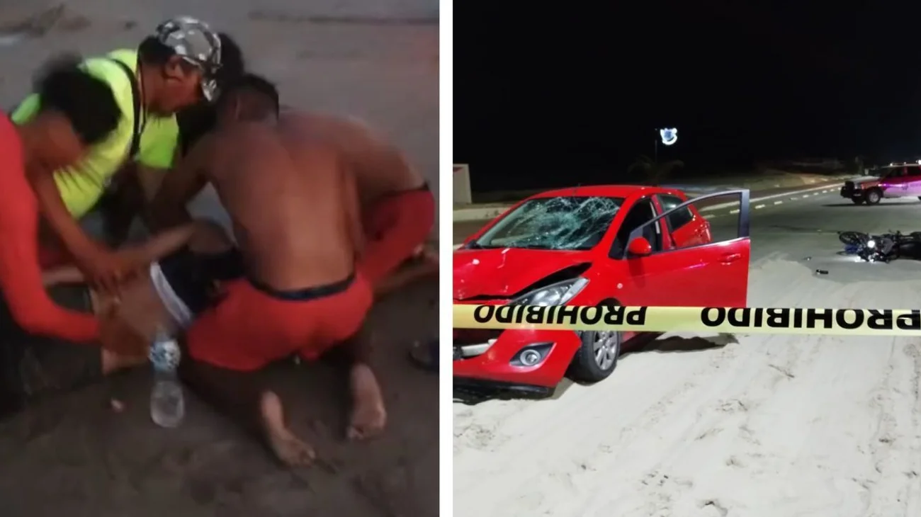 Encienden alerta ciudadana tras accidentes en Playa Miramar 