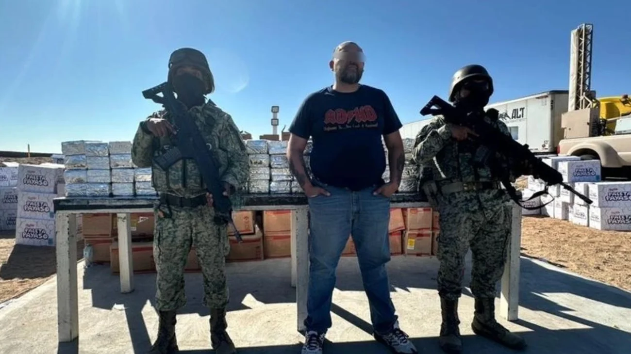 Encuentran droga oculta en productos de confitería en Sonora