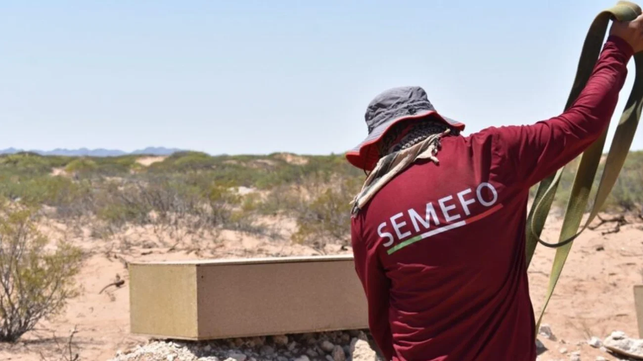 Entierran 43 cuerpos sin identificar en Chihuahua; van 99 en 2025
