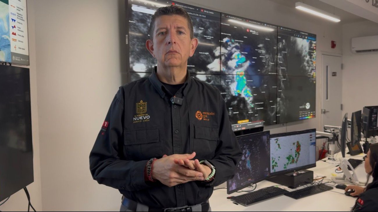 Advierte PC por tormentas eléctricas y posible granizo el viernes