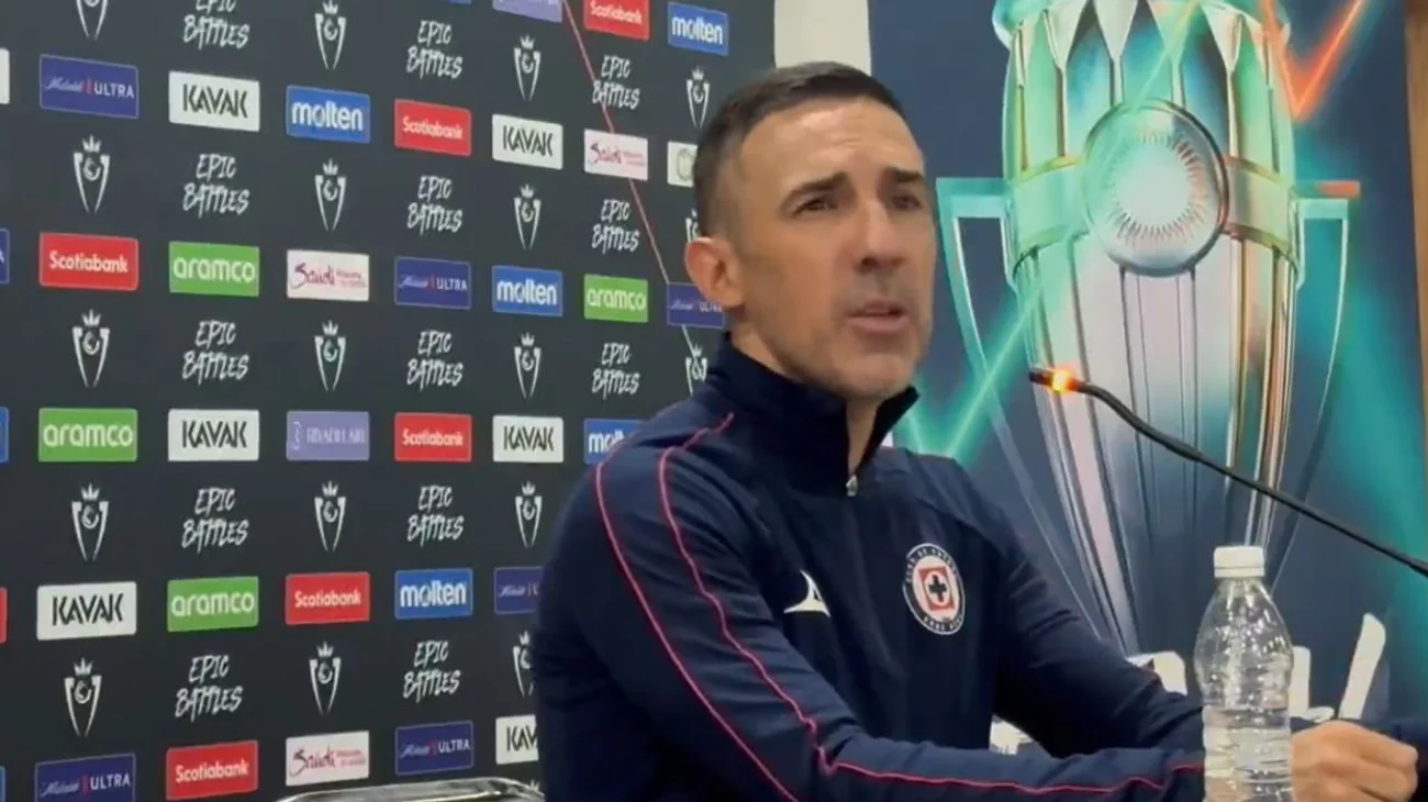 Es obligación del Cruz Azul ser el más ganador: Vicente Sánchez