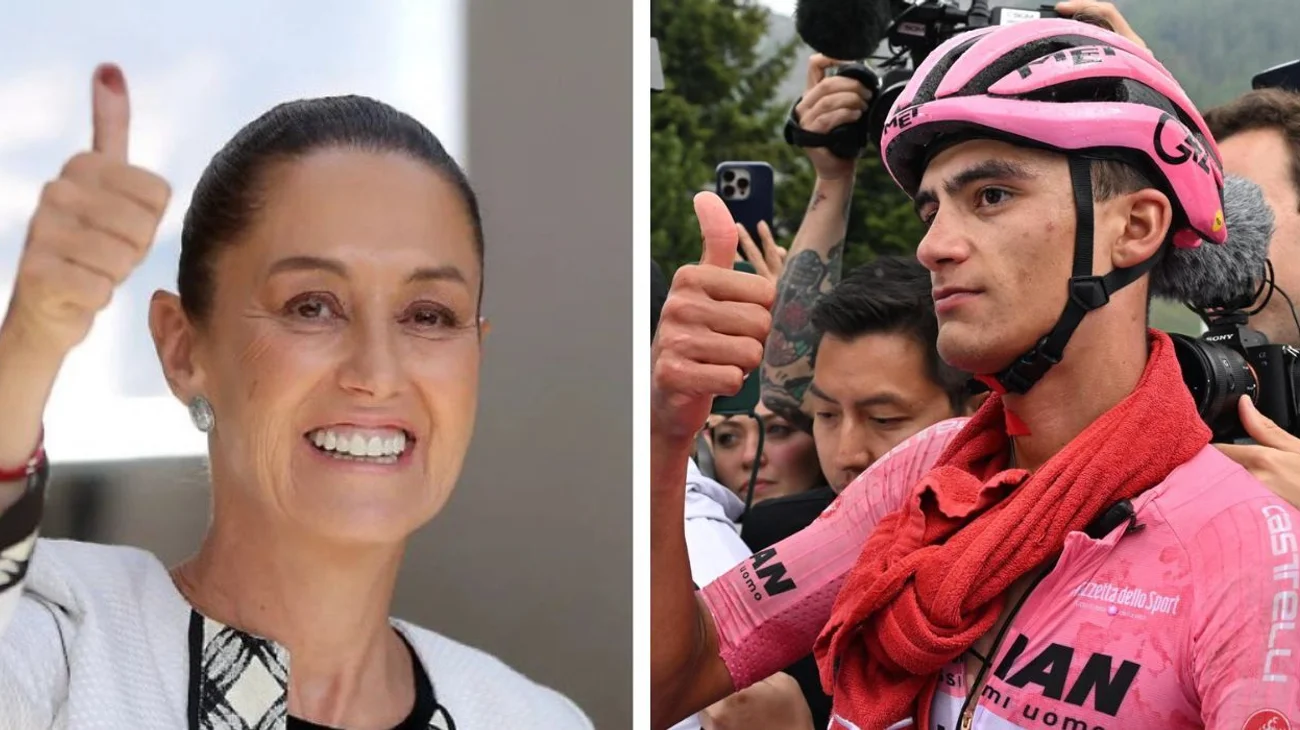 'Es un orgullo para México': Sheinbaum felicita a Isaac del Toro