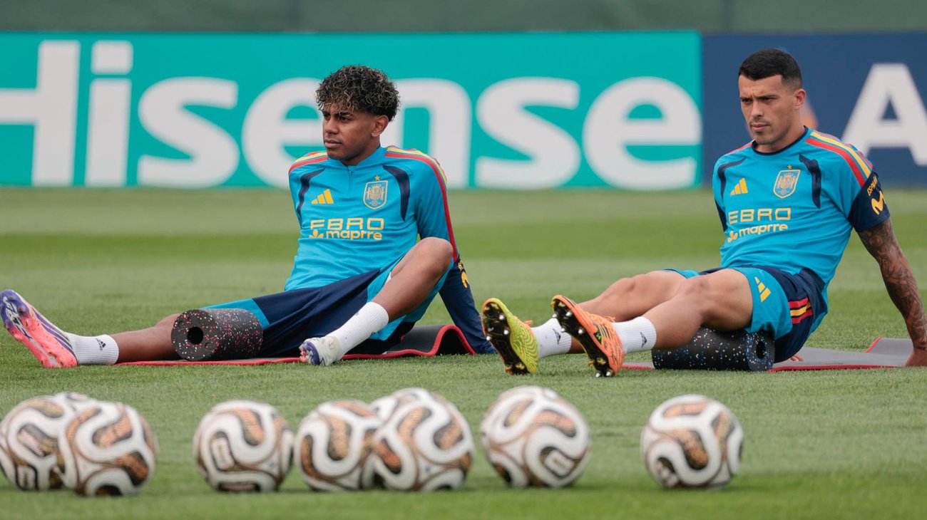 Cancela España entrenamiento previo a la final contra Argentina