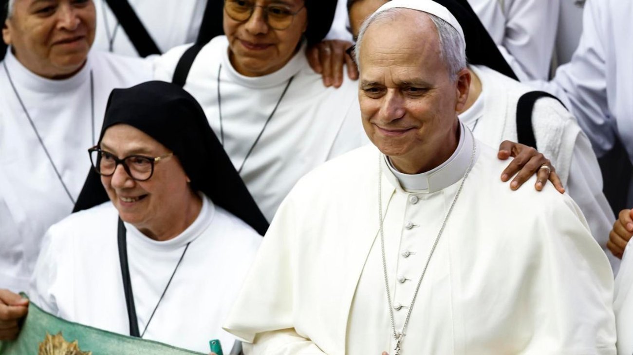 Espera papa 'éxito' en las negociaciones de paz en las guerras