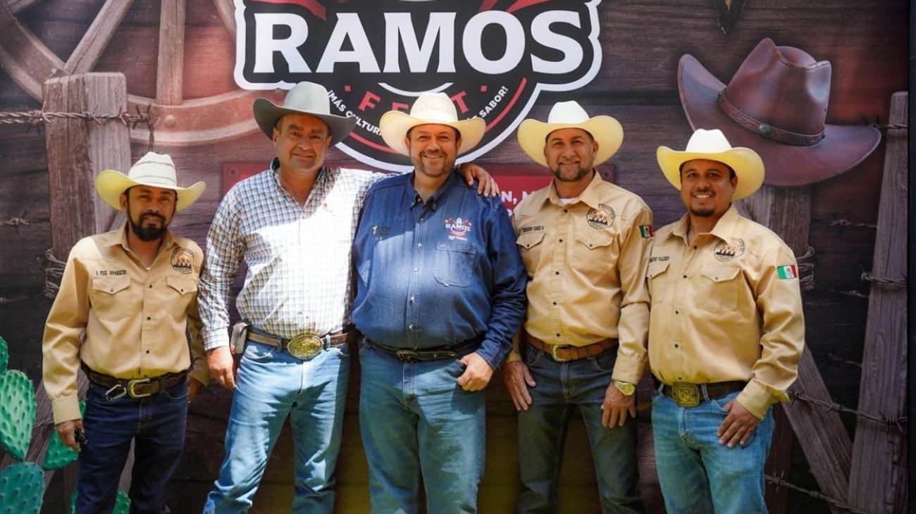 Esperan derrama económica de $4,. millones en el Ramos Fest 2025