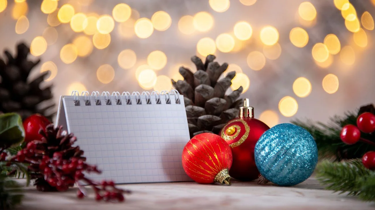 Estos son los días feriados de diciembre 2024