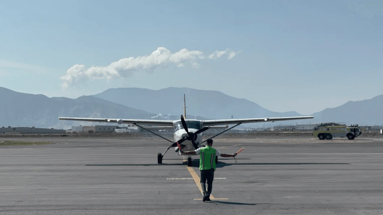 Estrenan vuelo Saltillo–Monterrey con dos frecuencias diarias