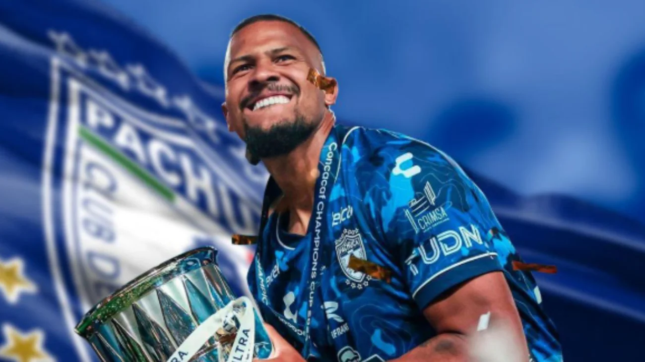 'Eternamente agradecido': Salomón Rondón se despide del Pachuca