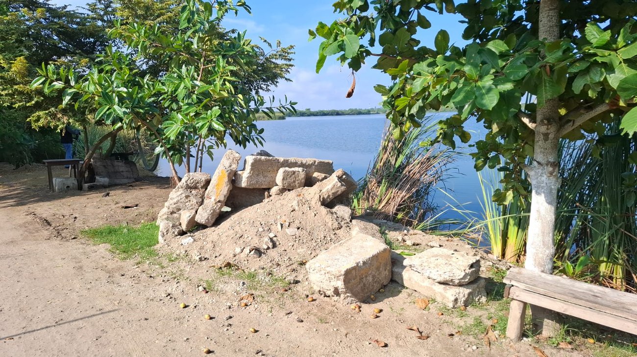 Exigen frenar relleno ilegal de lagunas en Altamira