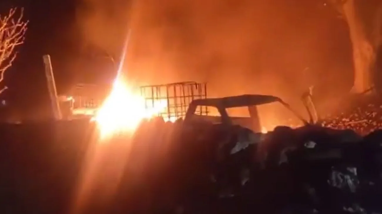 Explosión por toma clandestina deja dos muertos en Hidalgo