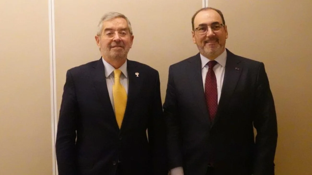 Expone De la Fuente avances de Plan México ante CAF