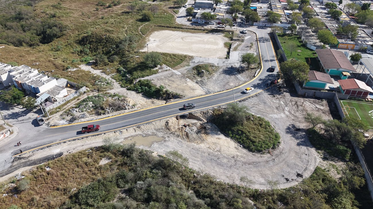 Juárez avanza con nueva interconexión vial en Praderas San Juan