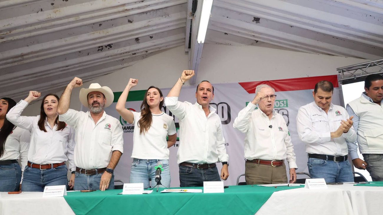 PRI cierra filas en Parras y fortalece su estructura rumbo a 2027
