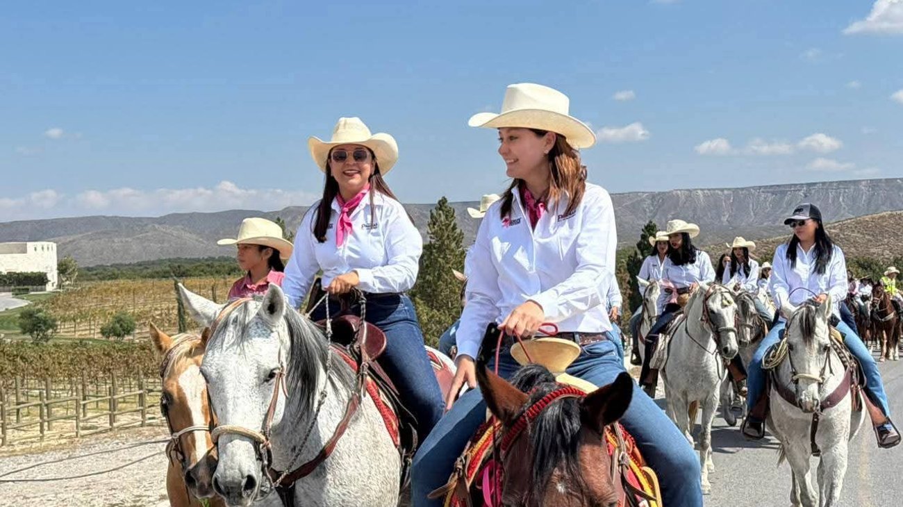 Parras prepara su Segunda Cabalgata Rosa este 3 de octubre