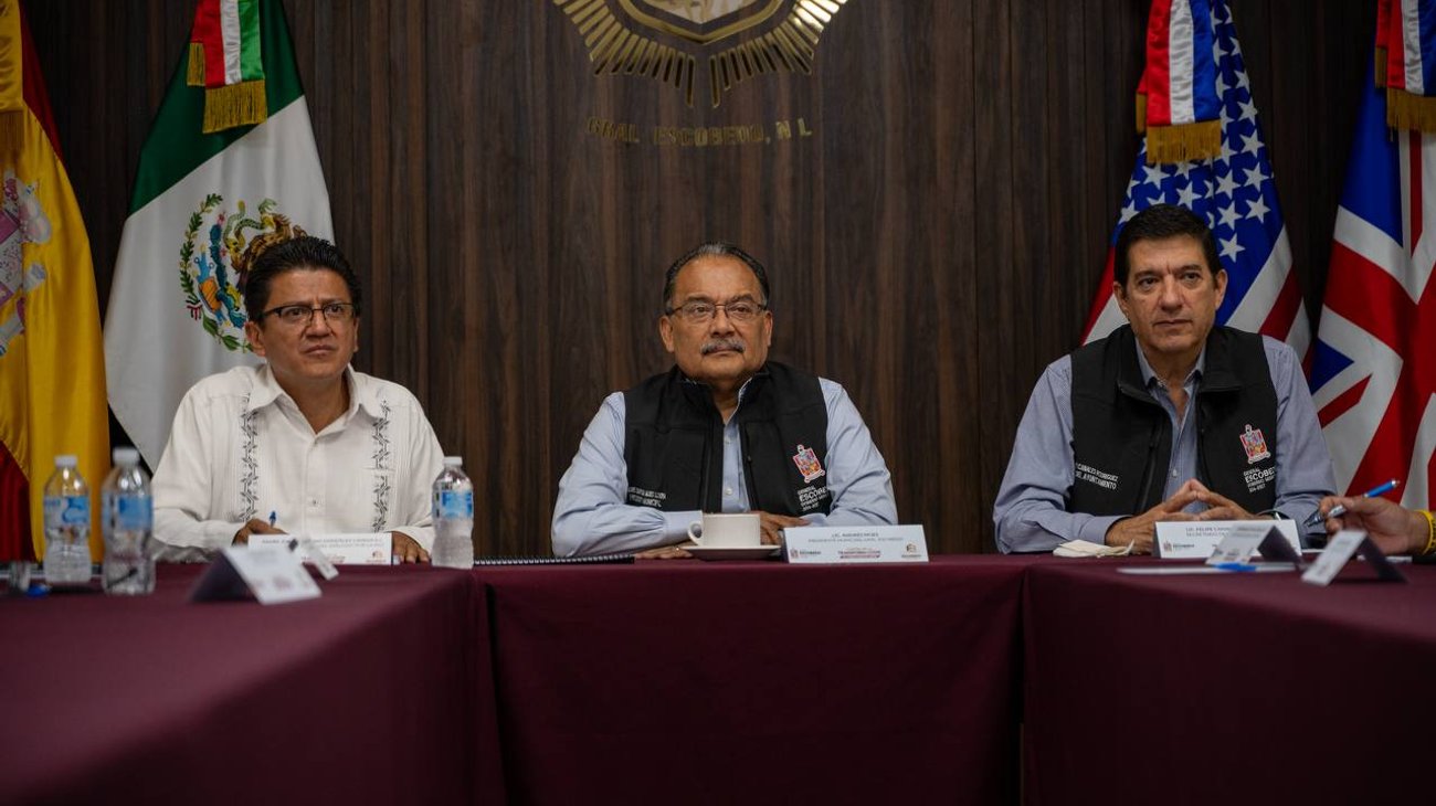 Impulsa Escobedo entornos seguros con participación ciudadana