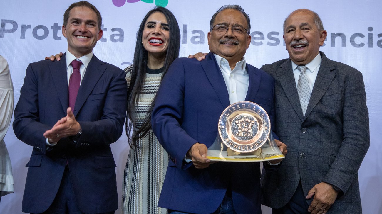 Ratifican a Andrés Mijes como líder estatal en AALMAC