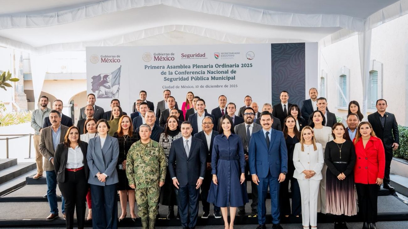 Ratifica Mijes, compromiso con Estrategia Nacional de Seguridad