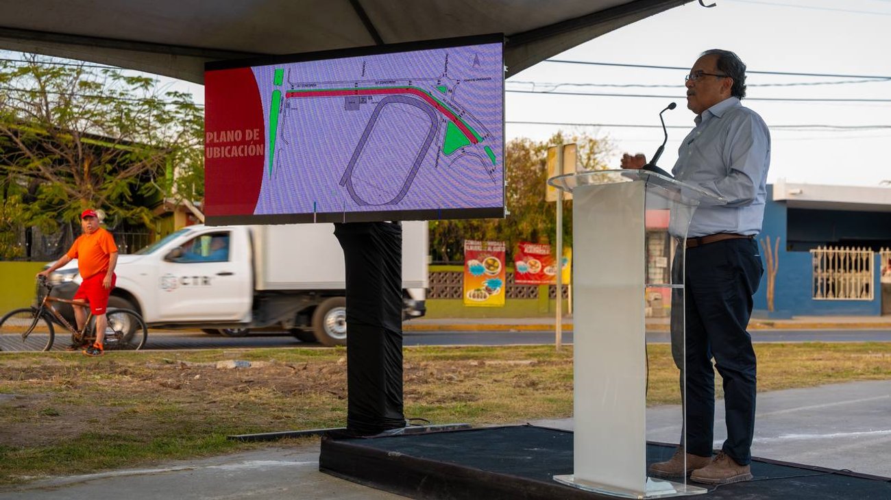 Arranca Escobedo ampliación de avenida Concordia