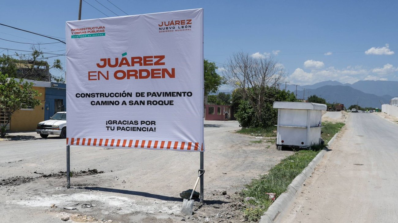 Mejora Juárez movilidad en cruce de San Roque y Monte Kristal