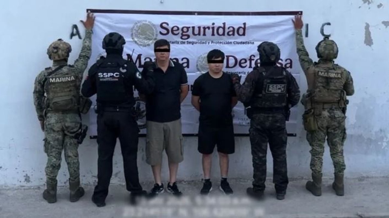 Caen presuntos miembros de Los Chapitos tras cateos en Mazatlán