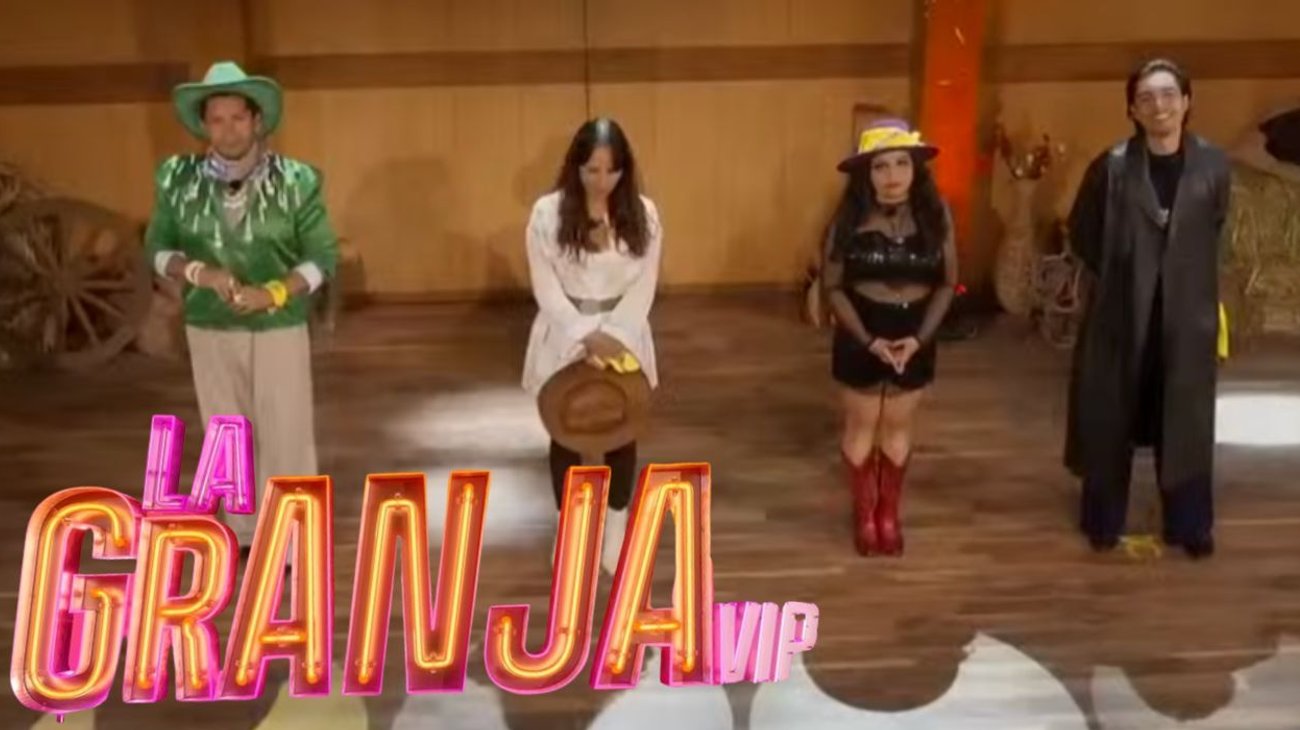 Ella es la eliminada de la Granja VIP en la semana ocho