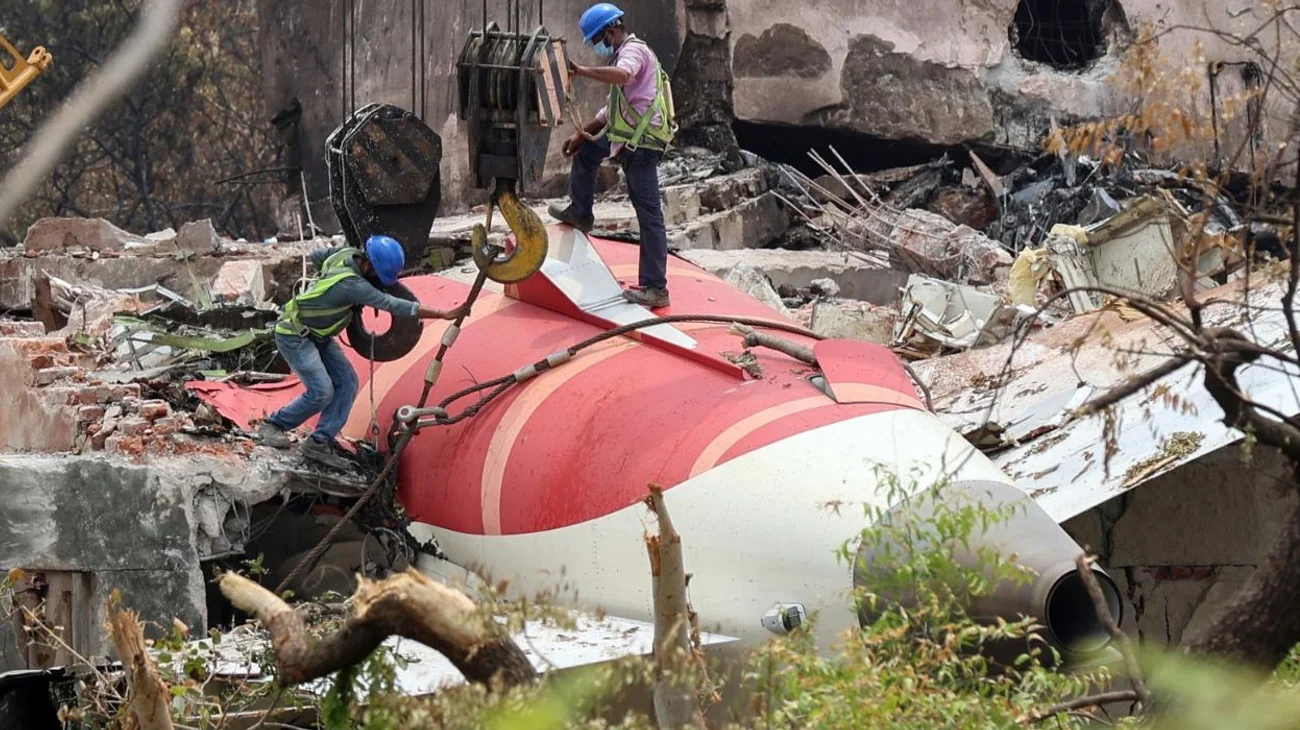 Falla en suministro de combustible provocó accidente de Air India