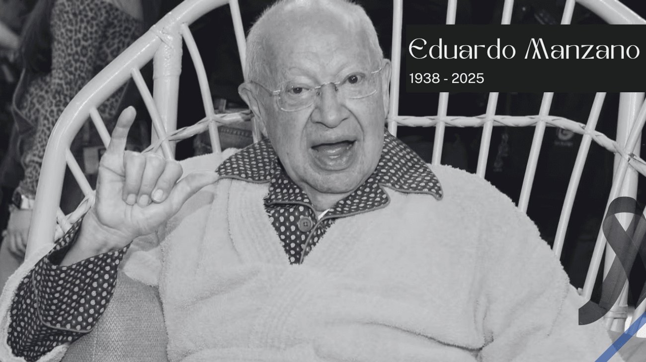 Fallece Eduardo Manzano, polivoz y miembro de 'Una familia de 10'