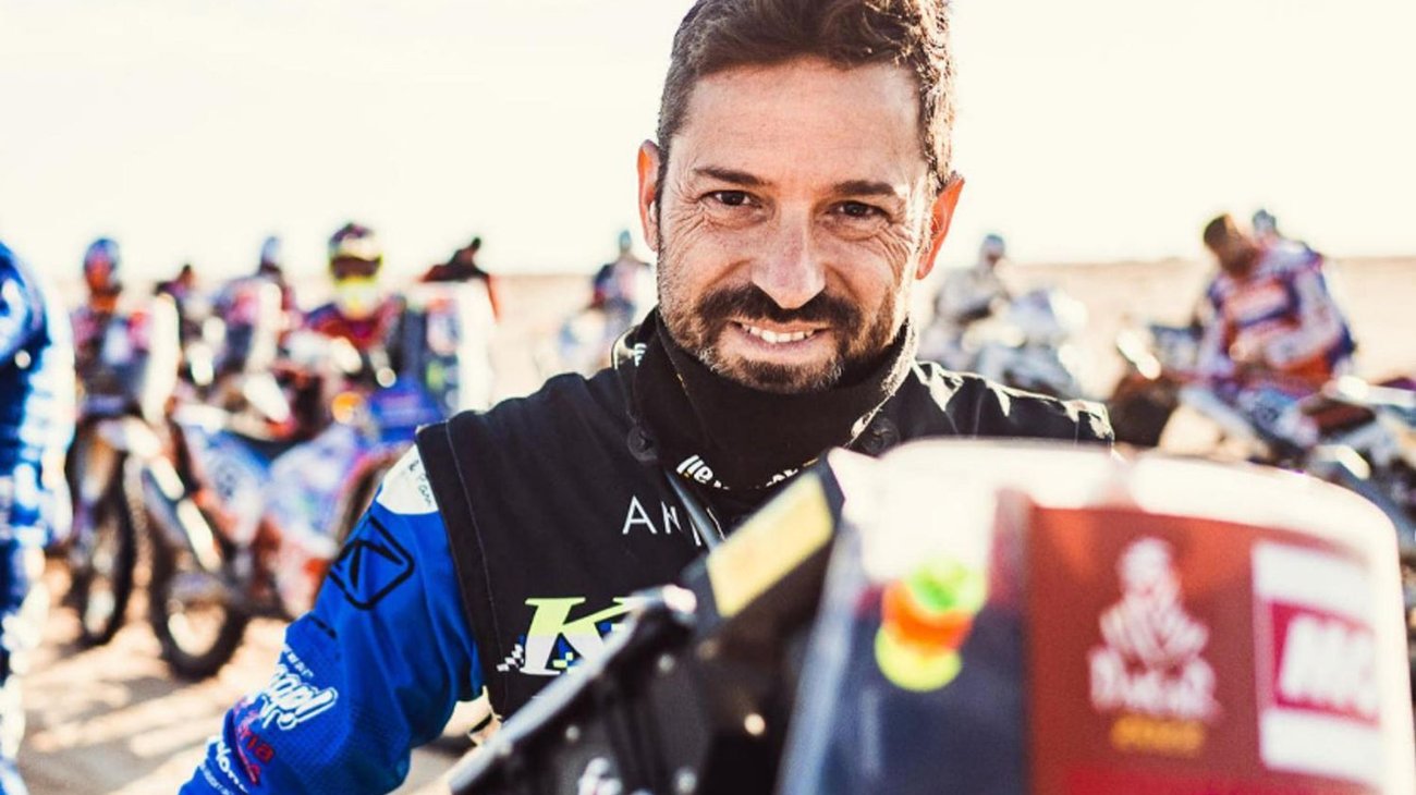 Muere el motociclista Carles Falcón tras accidente en Dakar