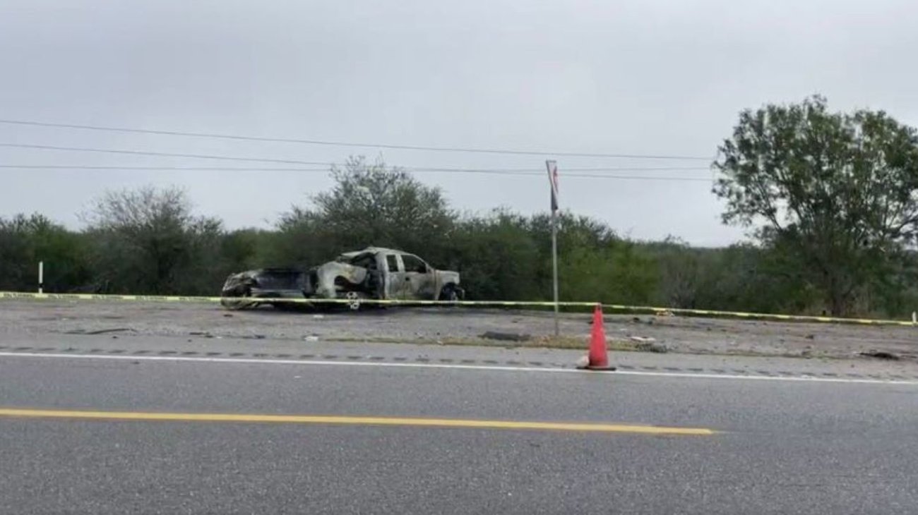 Fallecen tres personas por choque en carretera Victoria-Zaragoza 