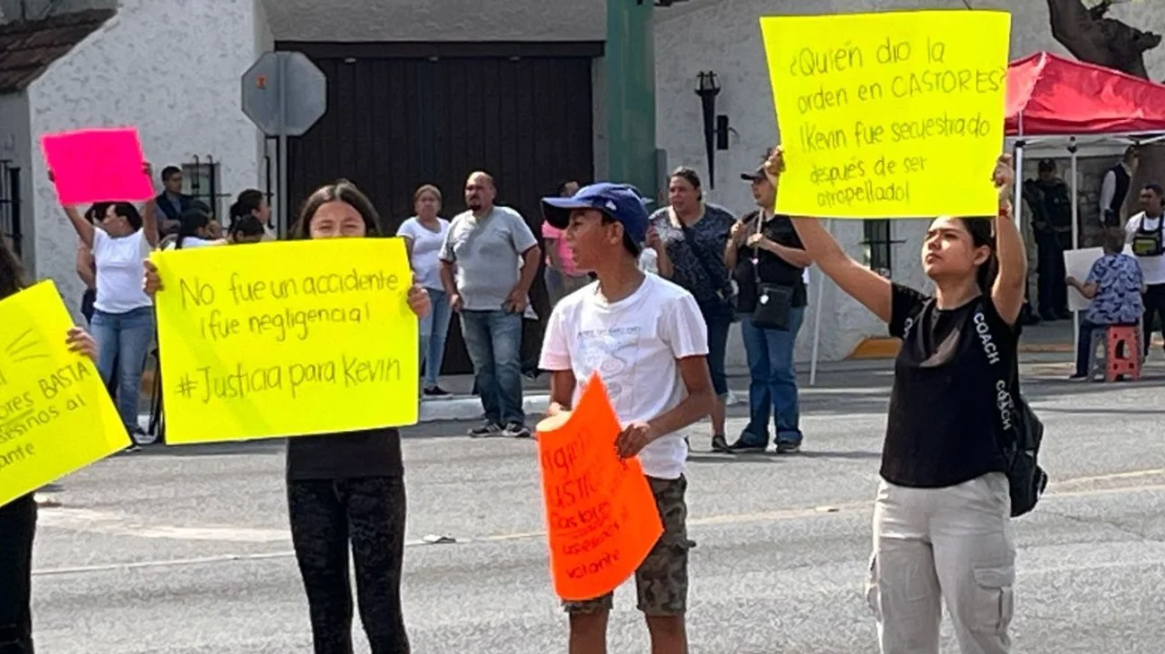 Exigen justicia por la muerte del menor Kevin en Victoria