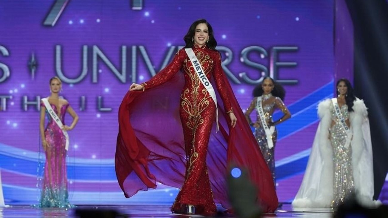 Fátima Bosch gana el certamen de Miss Universo