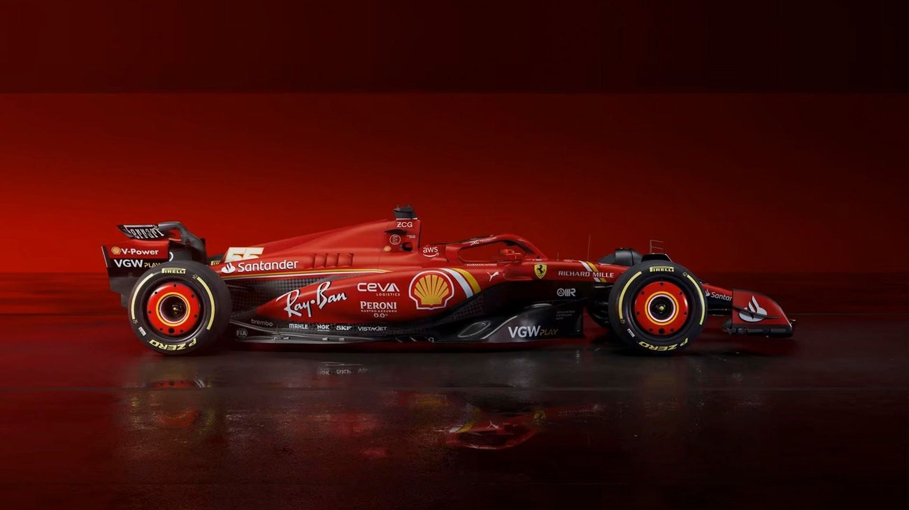 Ferrari presenta el 'SF-24' antes de la 'Era Hamilton'