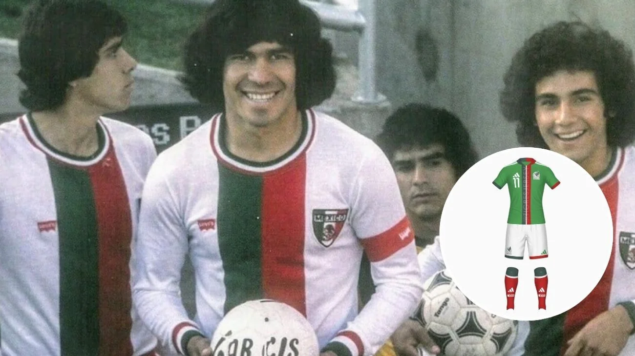 Filtran jersey que usaría el Tricolor en el Mundial 2026