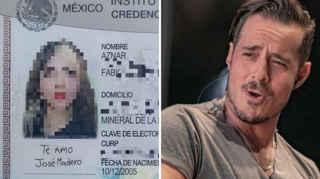 'Te amo, José Madero': firma su INE en honor a artista regio