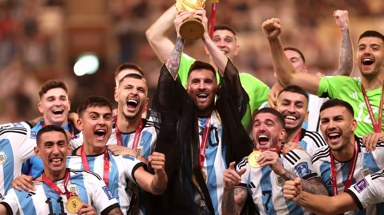 Argentina, vigente campeona, clasifica para el Mundial 2026