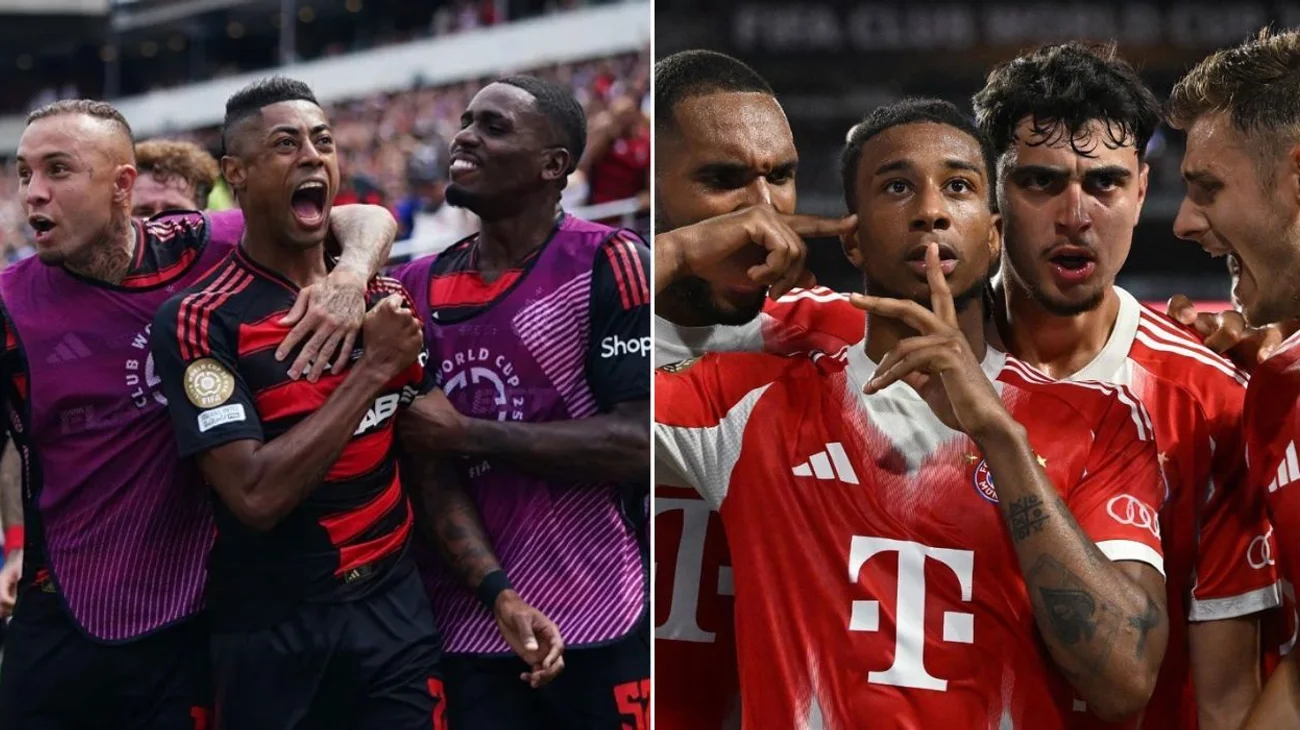 Flamengo y Bayern: primeros equipos en octavos de final