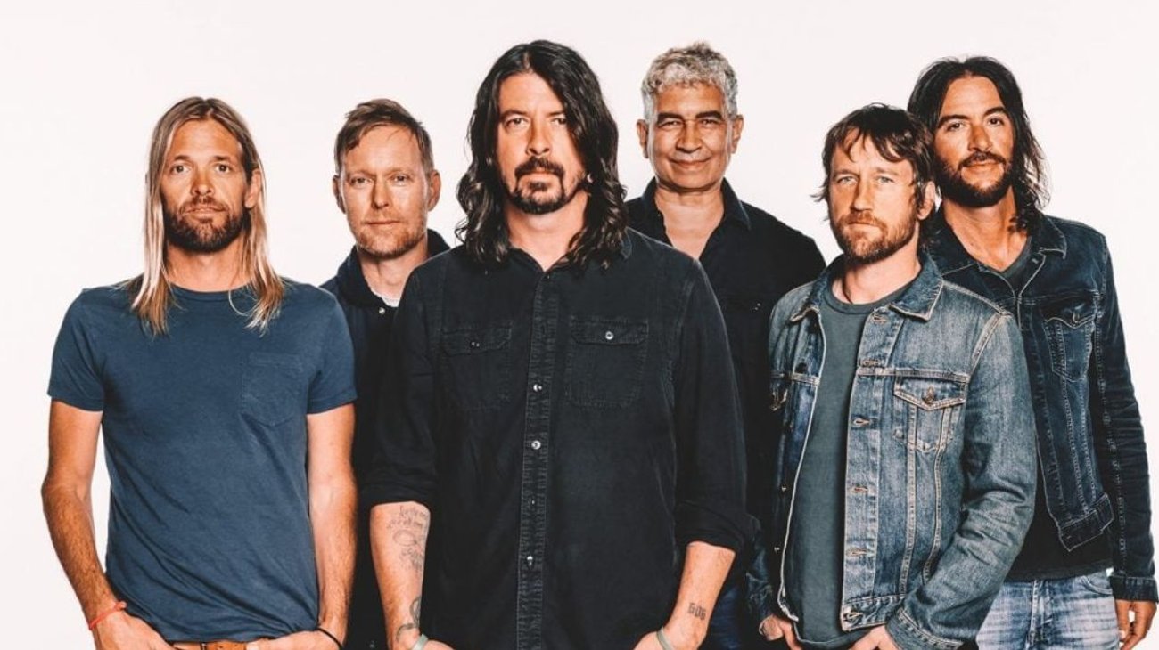 Los Foo Fighters lanzan un nuevo álbum, 'Your Favorite Toy'