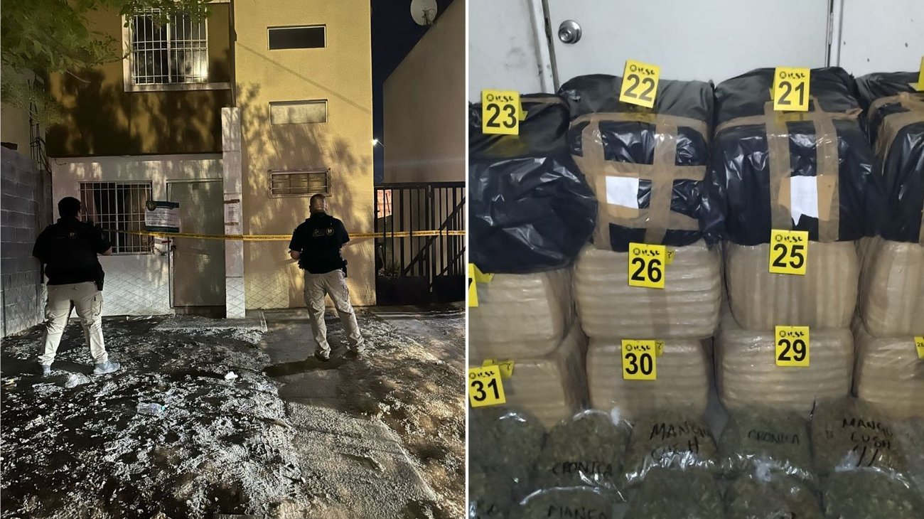 Catea Fiscalía estatal casa de seguridad en Juárez 