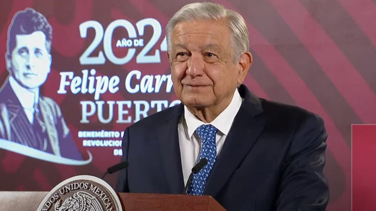 AMLO anuncia gira por todo el país durante la veda electoral