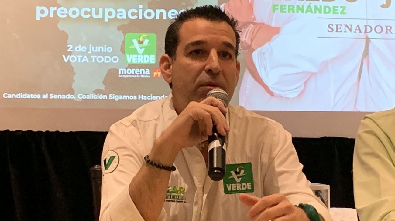 Asegura el Verde que salida del PT no afecta a la coalición