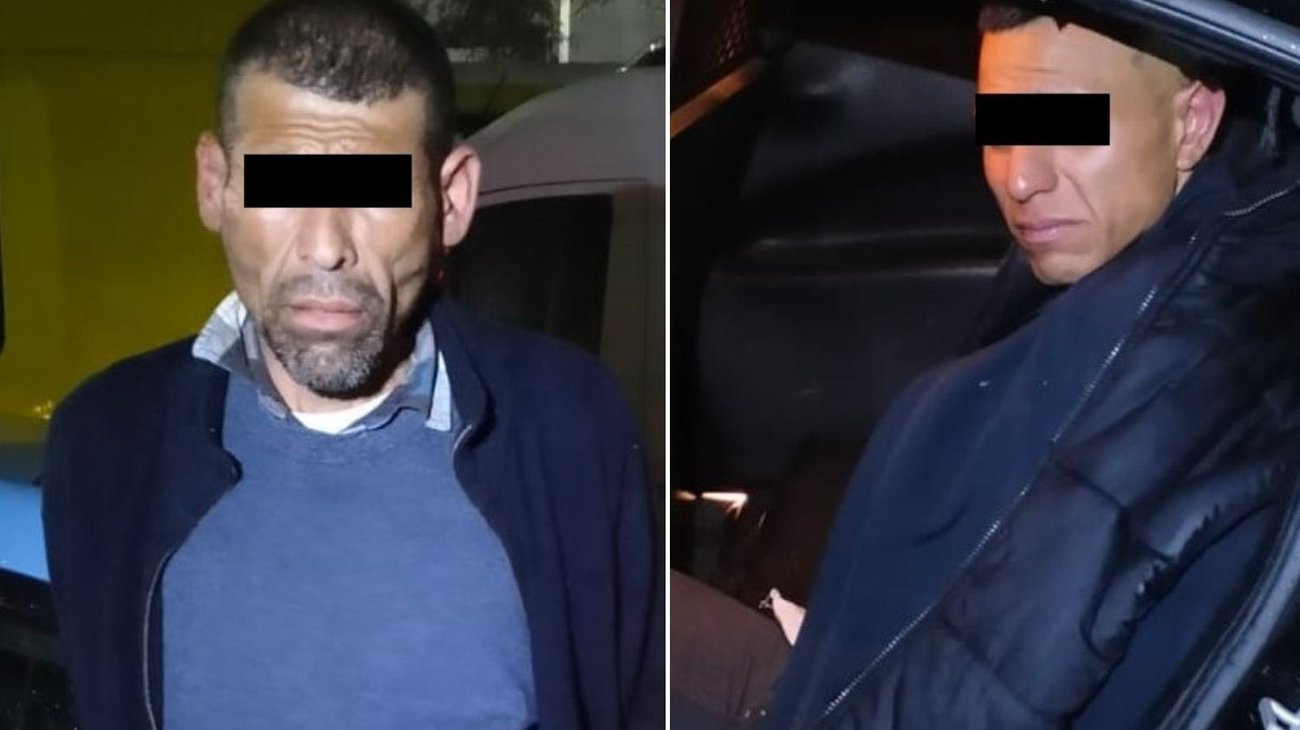 Detienen a presuntos vendedores de droga en la Col. Martínez