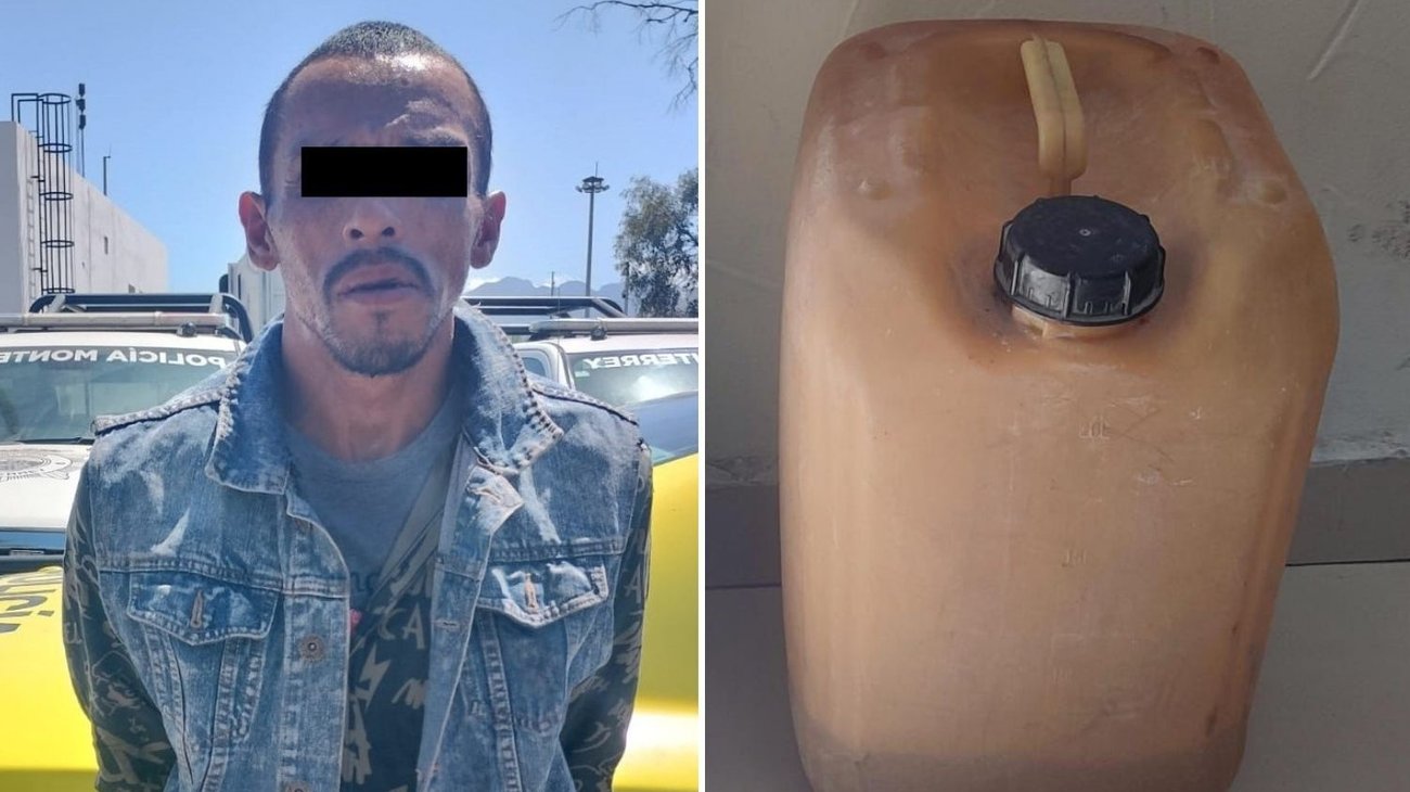 Queda detenido por intentar quemar la casa de su mamá