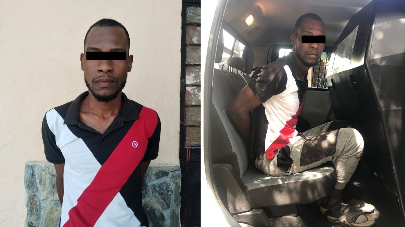 Golpea haitiano a pareja porque le pide se fuera a trabajar