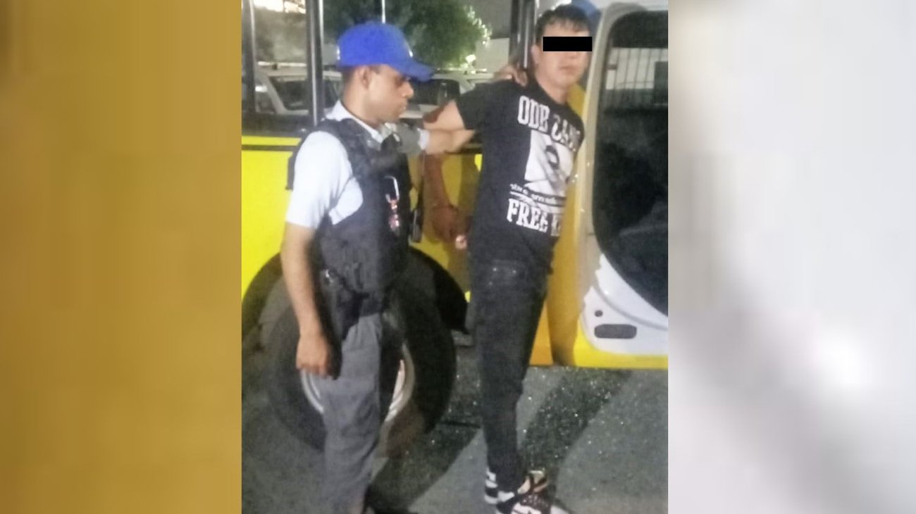 Capturan a presunto montachoques; exige pago con navaja