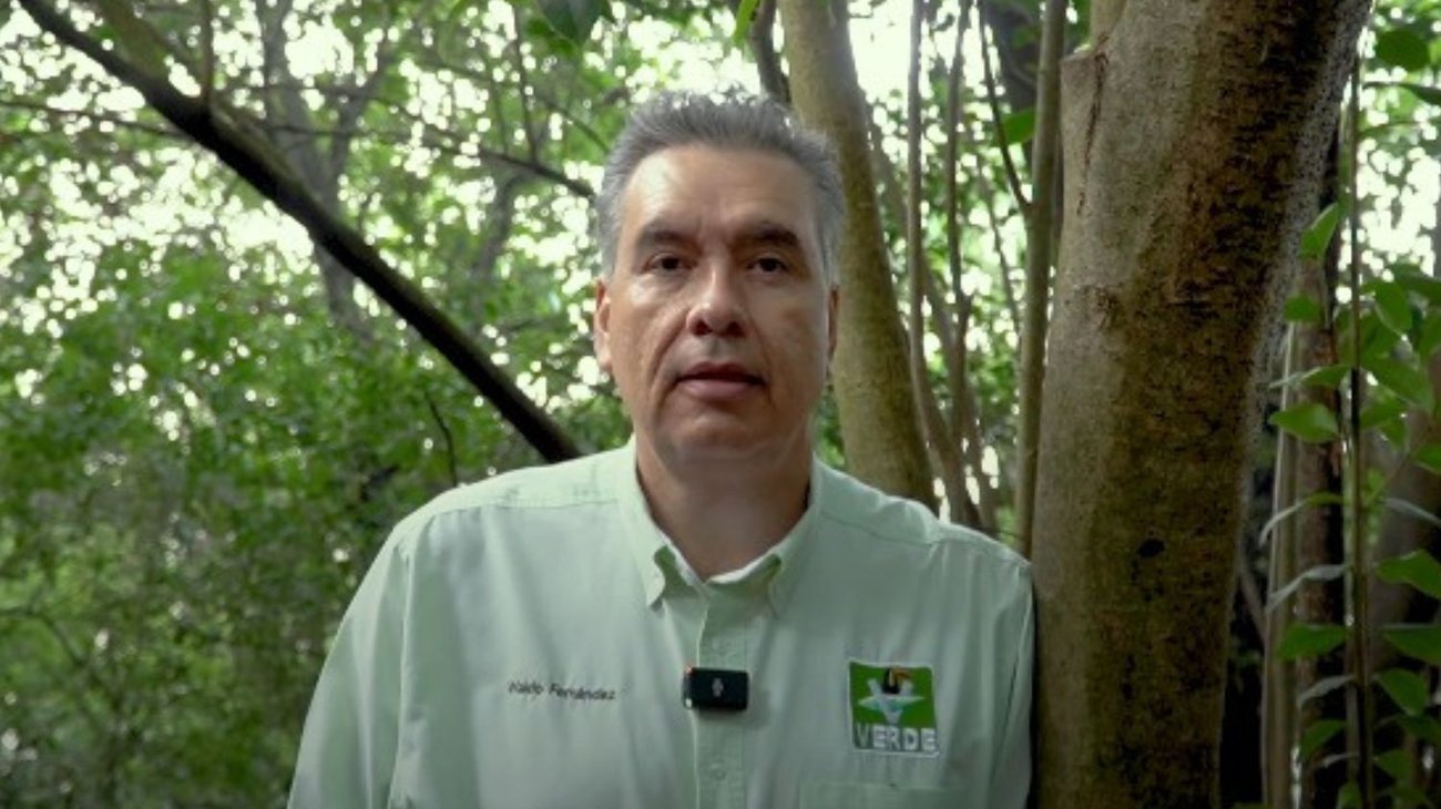 Waldo Fernández promete sembrar un árbol por cada voto