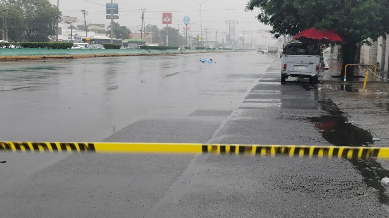 Muere hombre atropellado en Guadalupe; conductor se da a la fuga