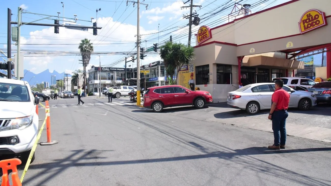 San Pedro implementa operativo vial por filas en pollería