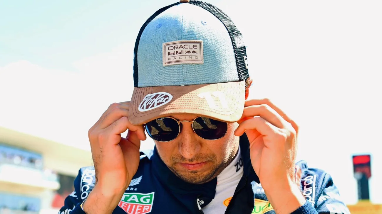 'Checo' queda 14 en la práctica 3 del GP de México